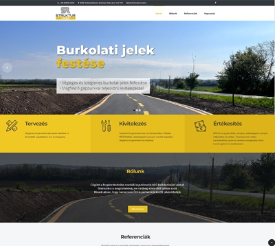 Struktur Road