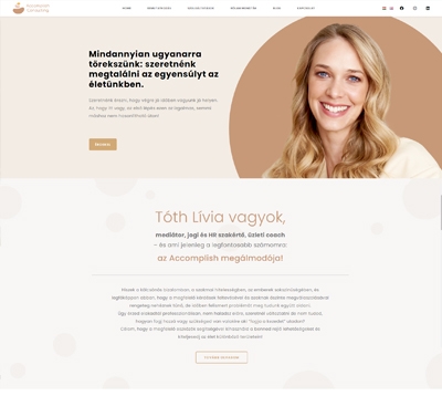 Accomplish consulting