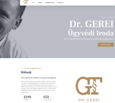 Dr. Gerei Tamás